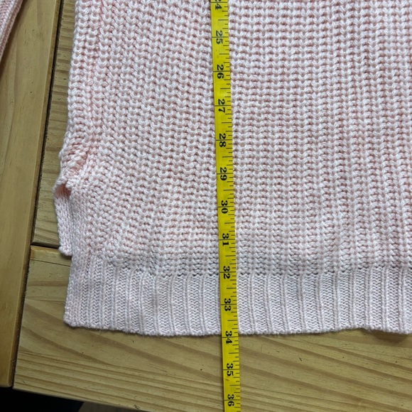 A New Day Pink Cowl Neck Sweater - Picture 7 of 10